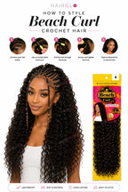 Beach Curl Crochet Hair
