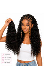 Beach Curl Crochet Hair