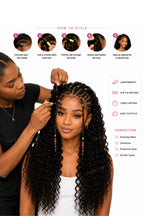 Beach Curl Crochet Hair
