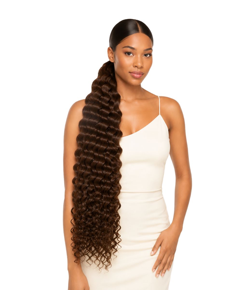 Remy Chaser Deep Wave Weaving Hair