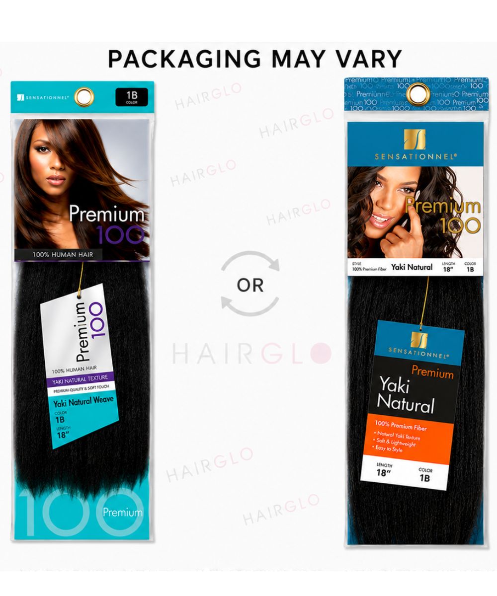 Premium Too Straight Yaki Natural Weave | 100% Human Hair