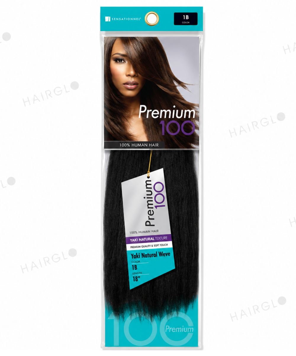 Premium Too Straight Yaki Natural Weave | 100% Human Hair