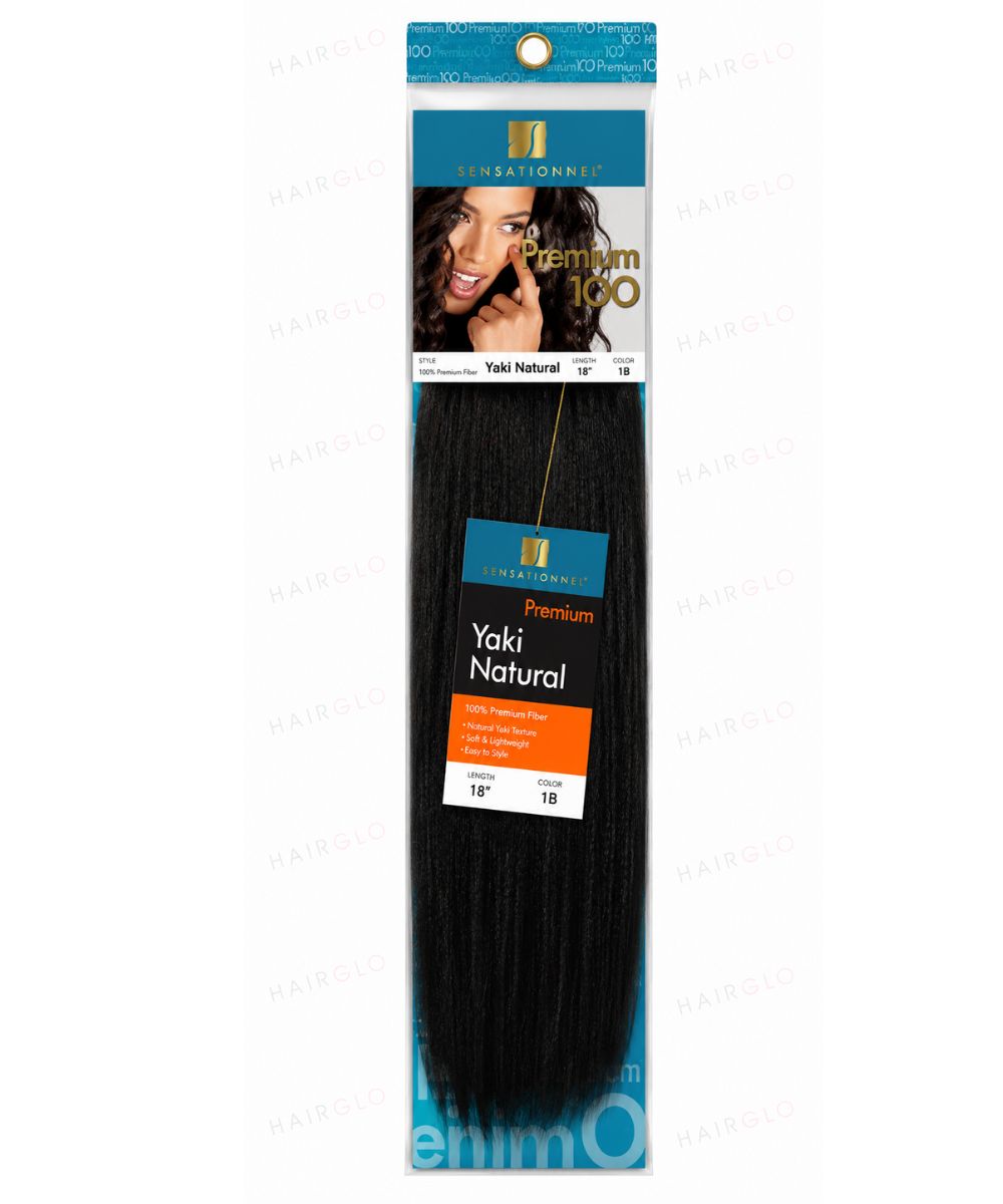 Premium Too Straight Yaki Natural Weave | 100% Human Hair
