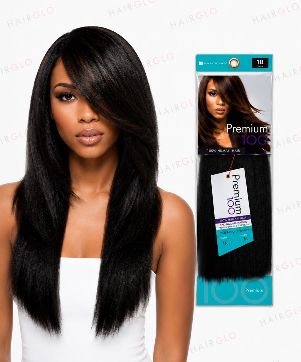 Premium Too Straight Yaki Natural Weave | 100% Human Hair