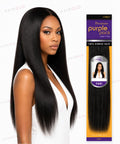 Outre Premium Purple Pack Weave | 100% Yaki Human Hair