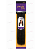 Outre Premium Purple Pack Weave | 100% Yaki Human Hair