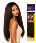 Outre Premium New Yaki Straight Weave | 100% Human Hair