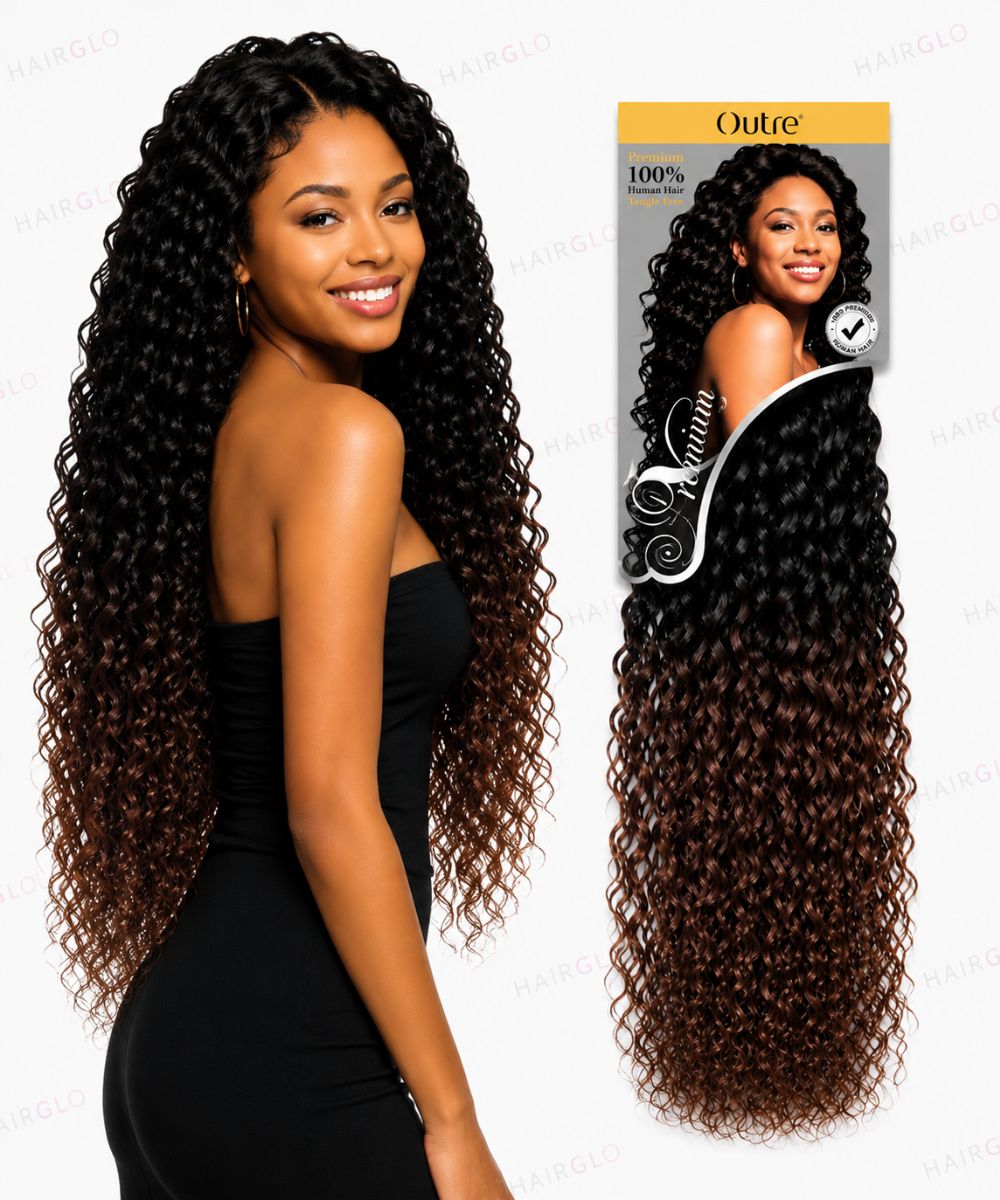 Jazzy Wet Look Weave | 100% Human Hair