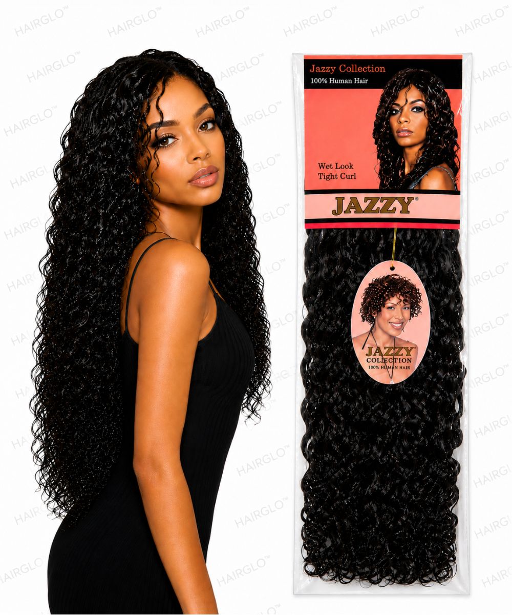 Jazzy Elite Water Wave Weave | 100% Human Hair