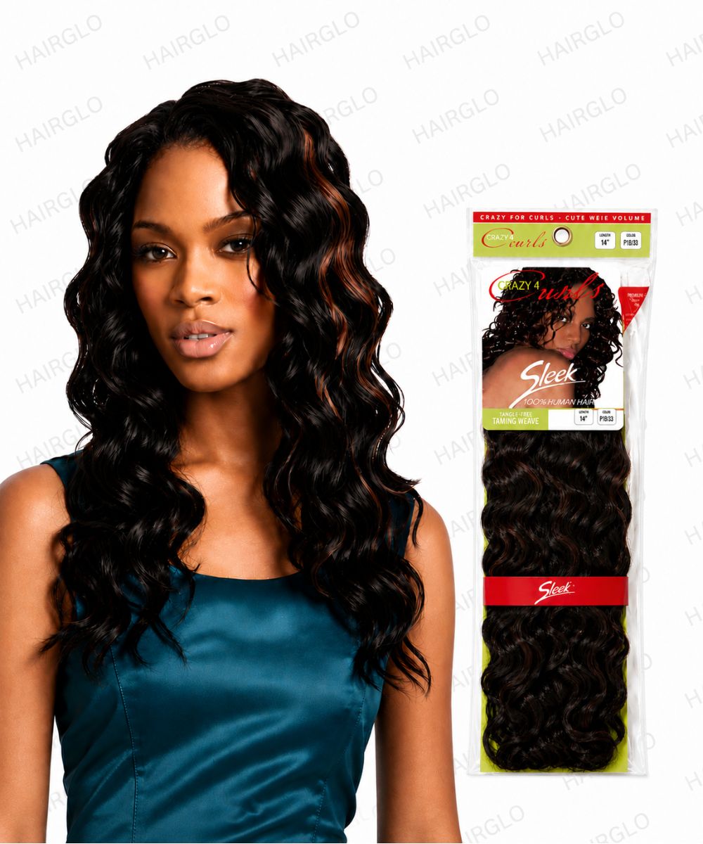 Sleek Roman Weave | 100% Human Hair