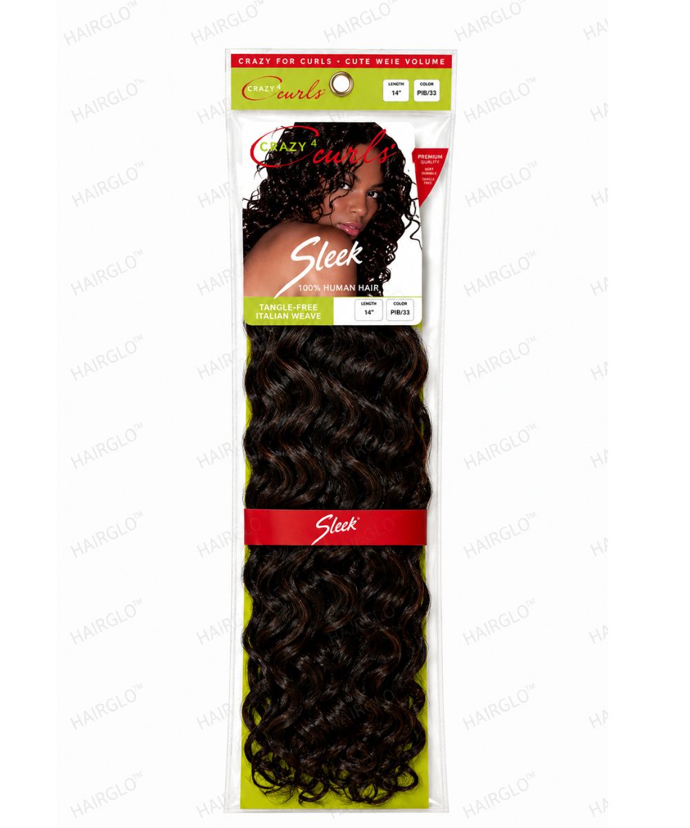 Sleek Italian Weave Curly | 100% Human Hair