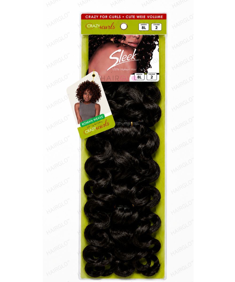 Sleek Roman Weave Curly | 100% Human Hair