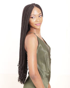 Xpression (3 pack) Pre Stretched Ultra Braiding Hair 72 Inch (Long)