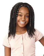 Outre Xpression Lil Looks Box Braid Pre-Looped Crochet Hair