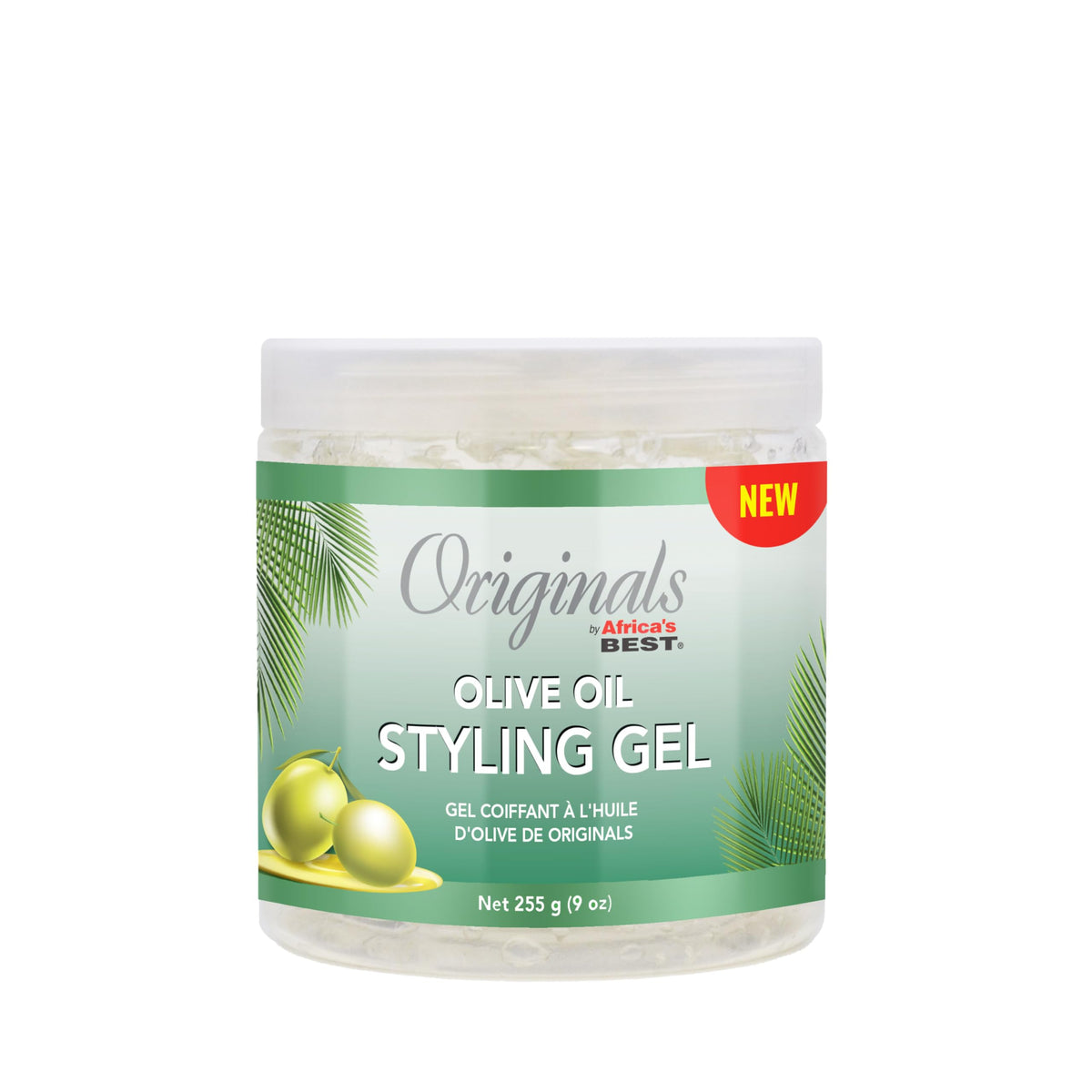 Africas Best Originals Olive Oil Styling Gel 9oz