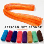 African Exfoliating Net Sponge