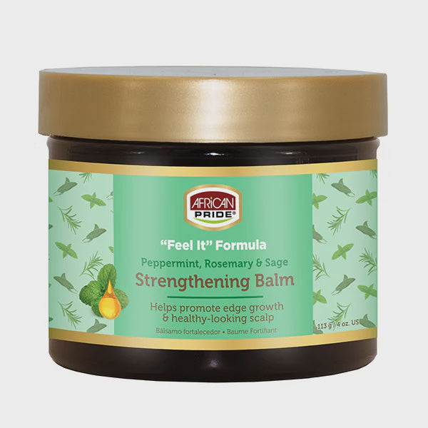 African Pride Rosemary & Sage Peppermint Balm 4oz