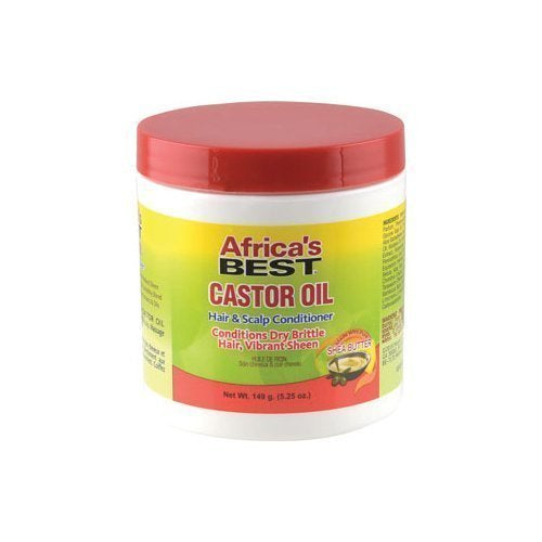 Africa’s Best Castor Oil Hair & Scalp Conditioner 5.25oz