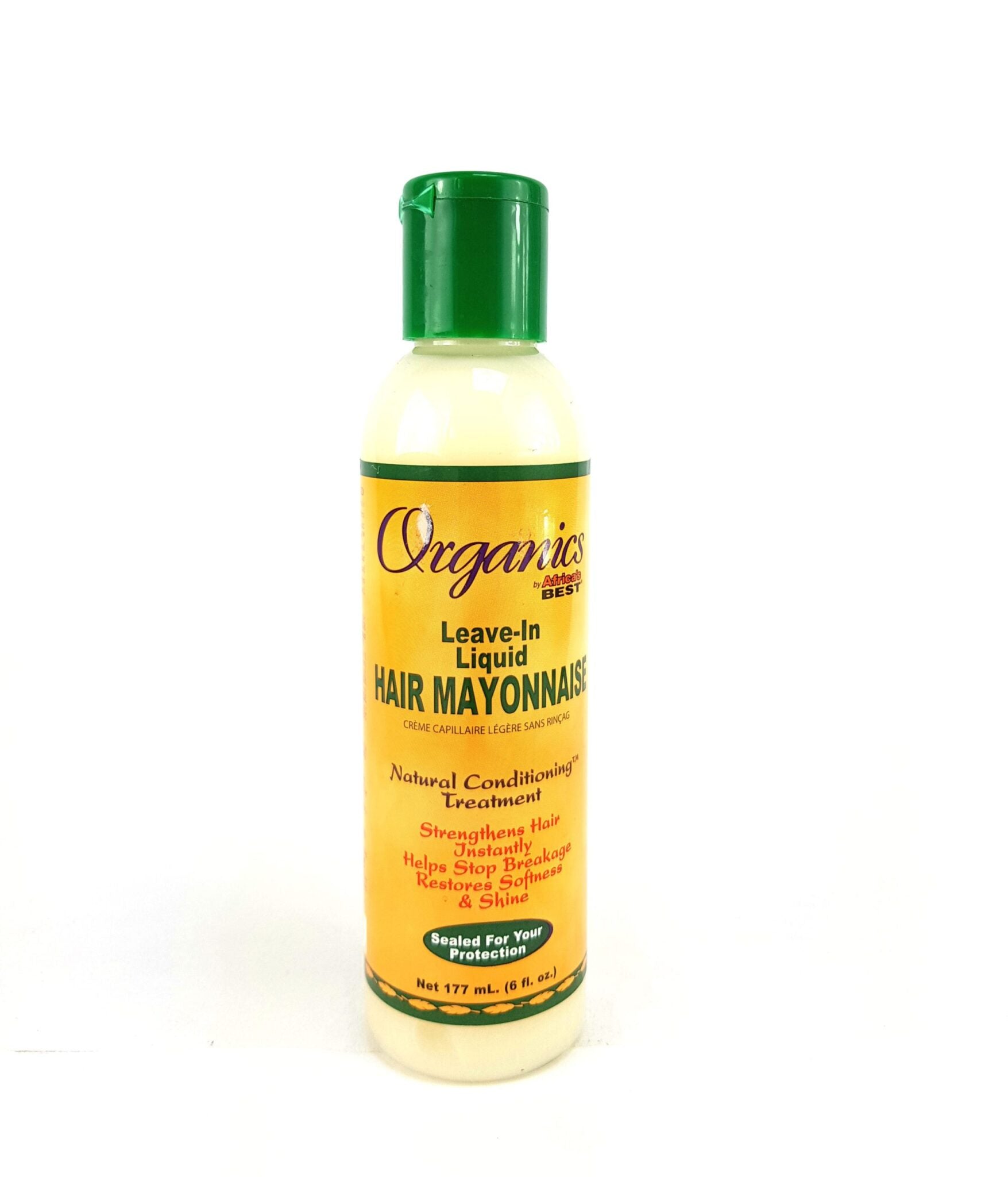 Africa's Best Originals Leave-In Liquid Mayonnaise 6oz