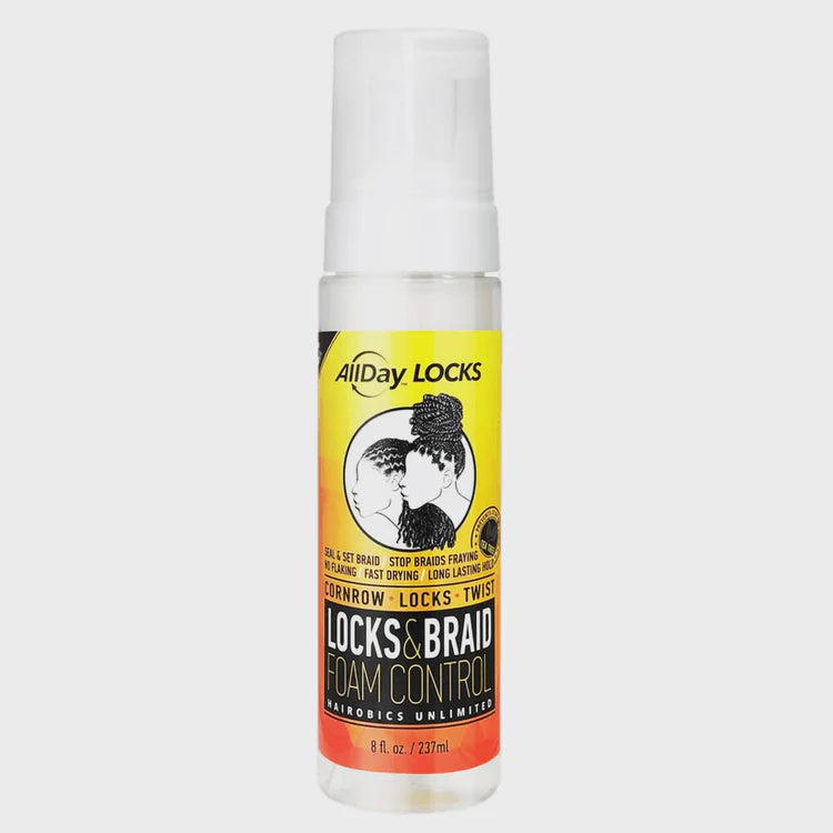 All Day Locks Braid Foam 8oz