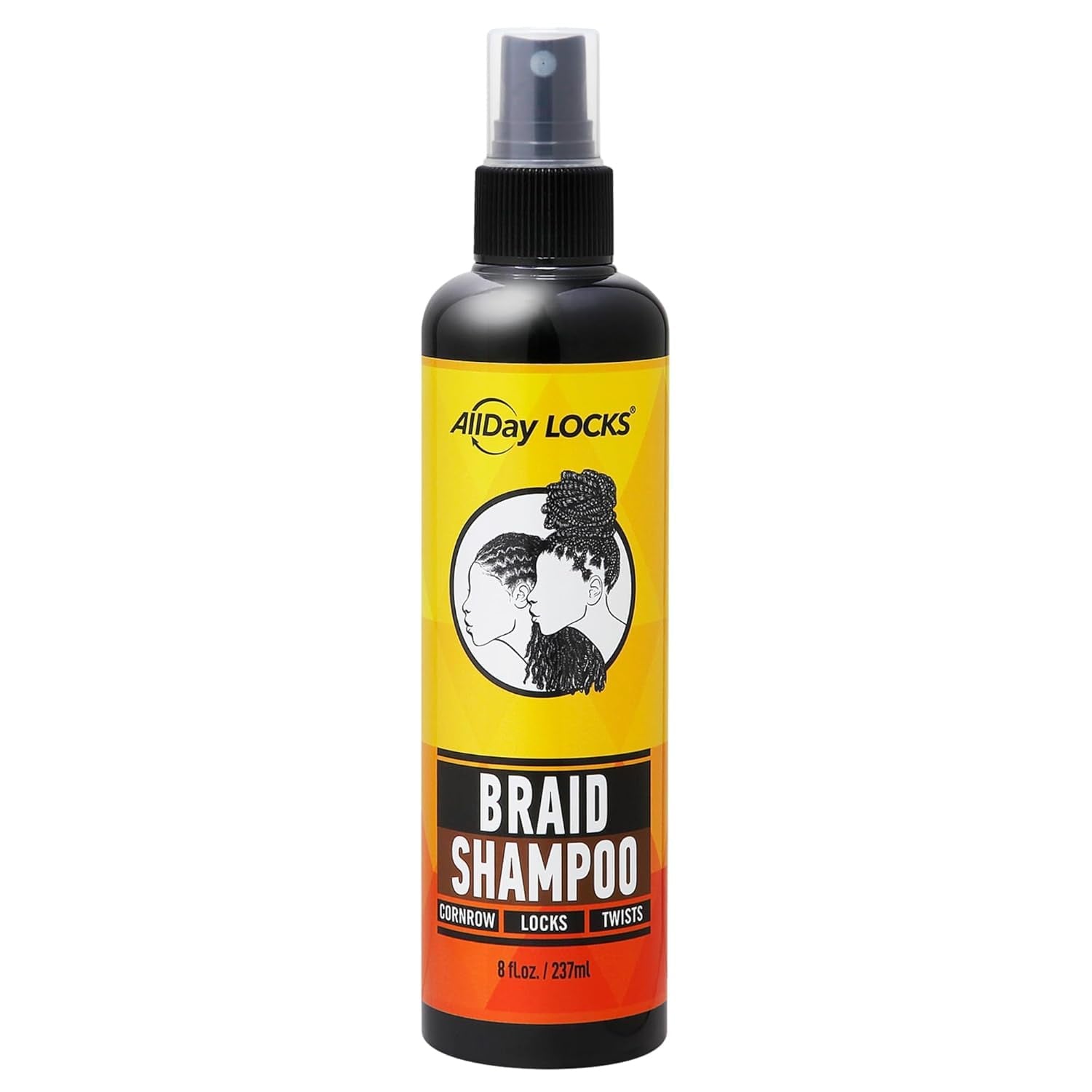 All Day Locks Braid Shampoo 8oz