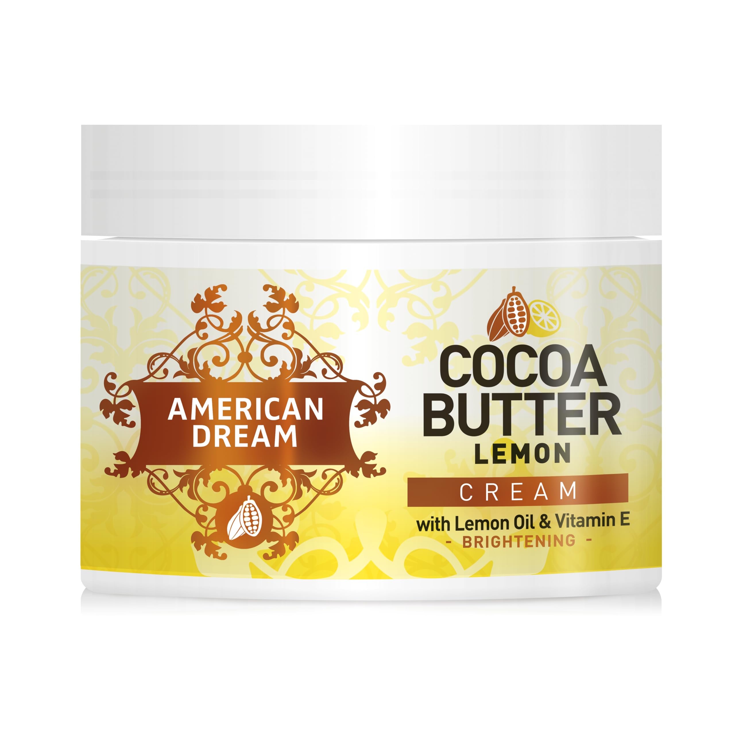 American Dream Cocoa Butter with Lemon Extract 16oz
