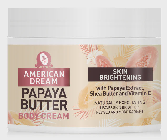 American Dream Papaya Butter Body Cream 500ml