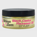 Ampro Shine n Jam Black Castor & Flaxseed Edge Styler