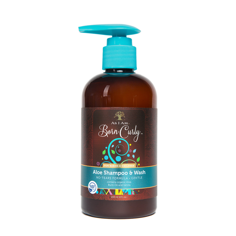 As I Am Born Curly Shampoo & Wash 8oz