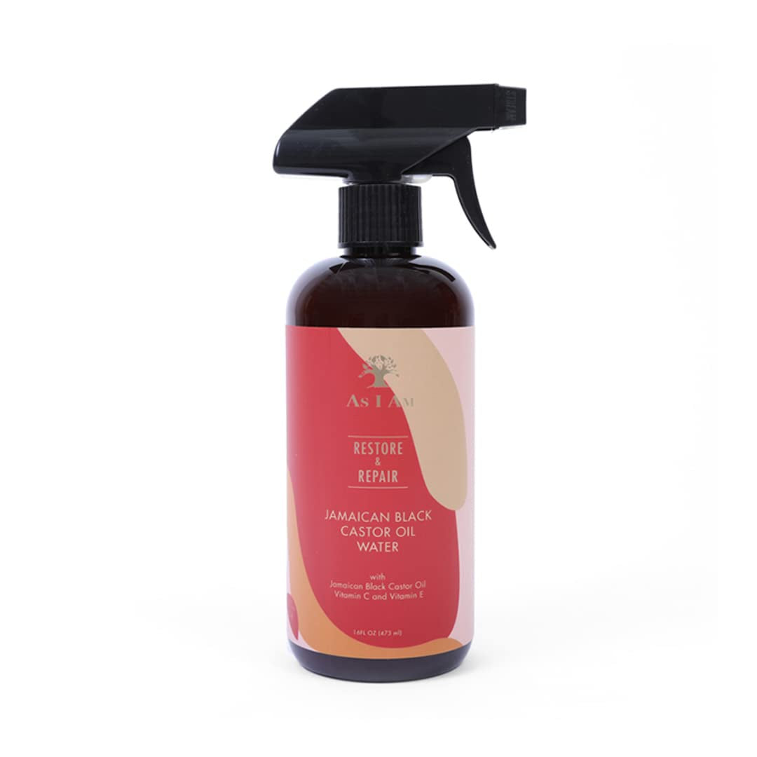 As I Am Jamaican Black Castor Oil Repair & Restore Water 16oz