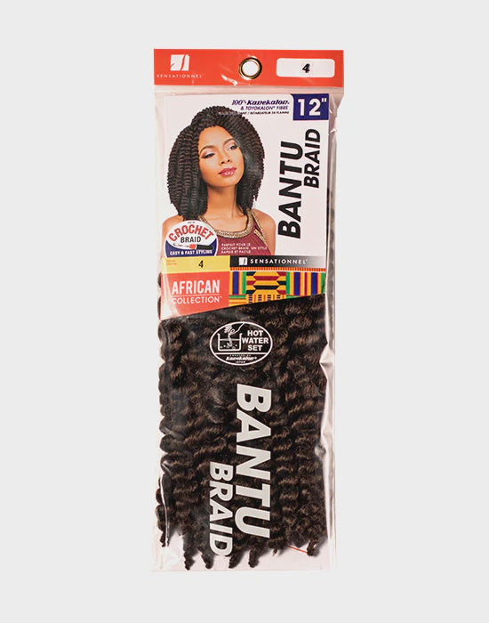 Sensationnel African Collection Bantu Braid Crochet Hair