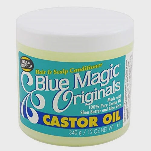 Blue Magic Originals Castor Oil Hair & Scalp Conditioner 12oz
