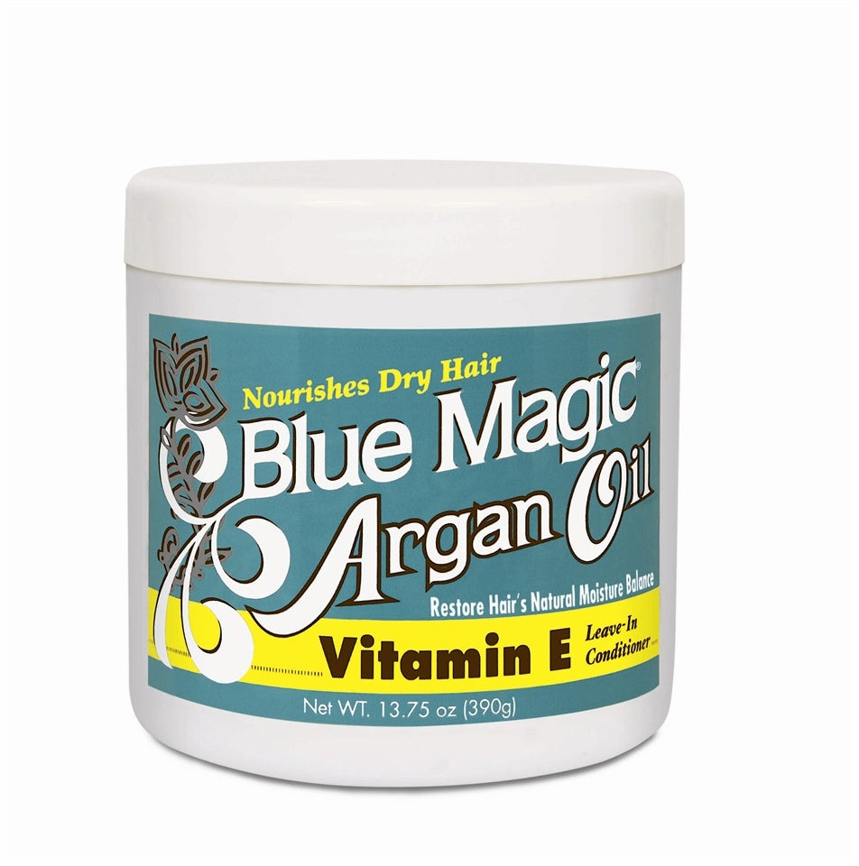 Blue Magic Argan Oil with Vitamin E 12oz