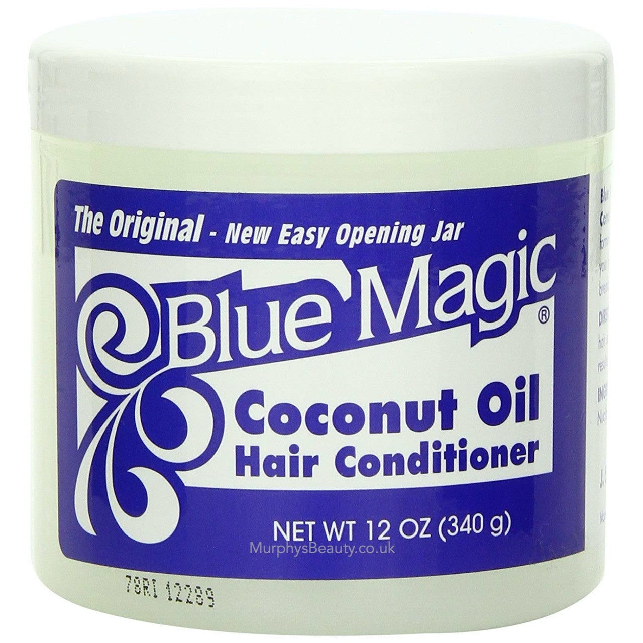 Blue Magic Coconut Oil Hair Conditioner 12oz