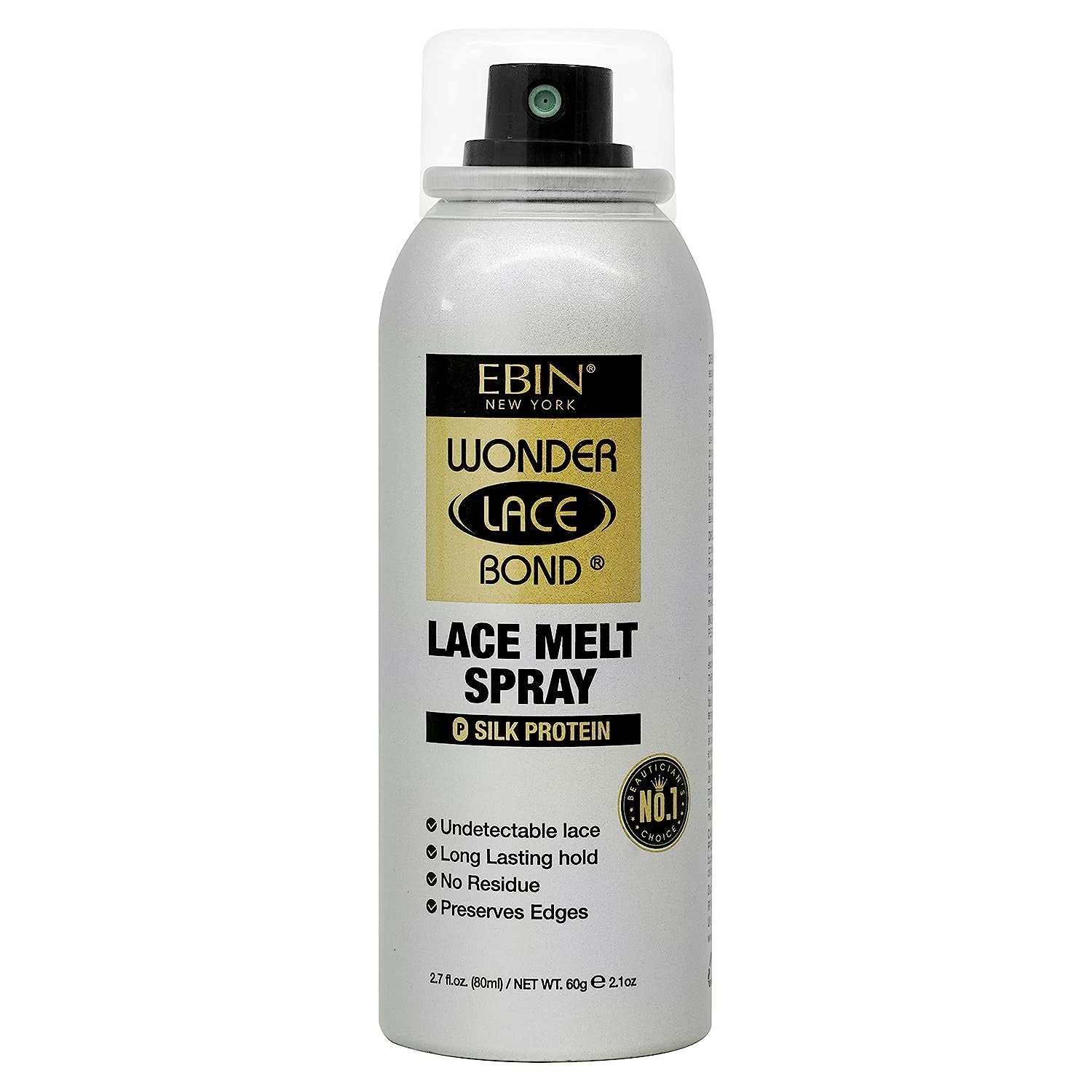 EBIN New York Wonder Lace Bond Silk Protein Lace Melt Spray