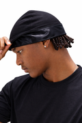 Reversible Satin Lined Skull Cap | HAIRGLO