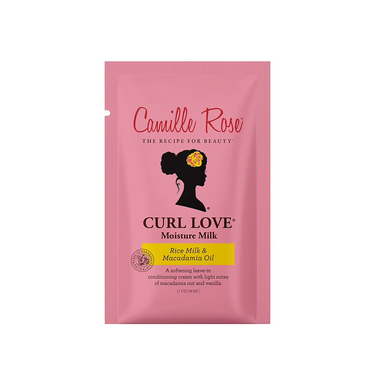 Camille Rose Curl Love Moisture Milk Sachet 1.75oz