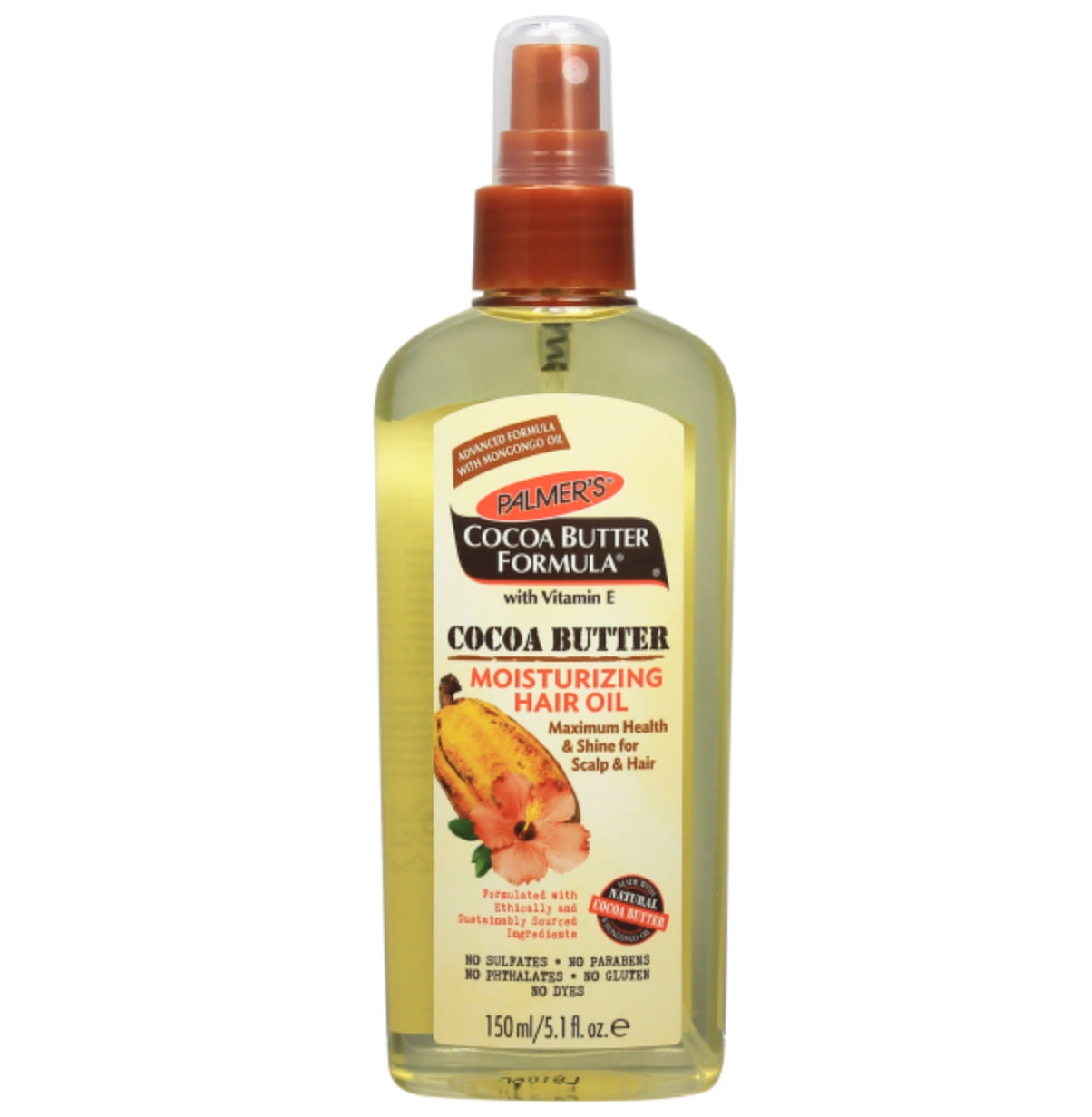 Palmer's Cocoa Butter Formula Moisturising Hair Oil 5.1oz