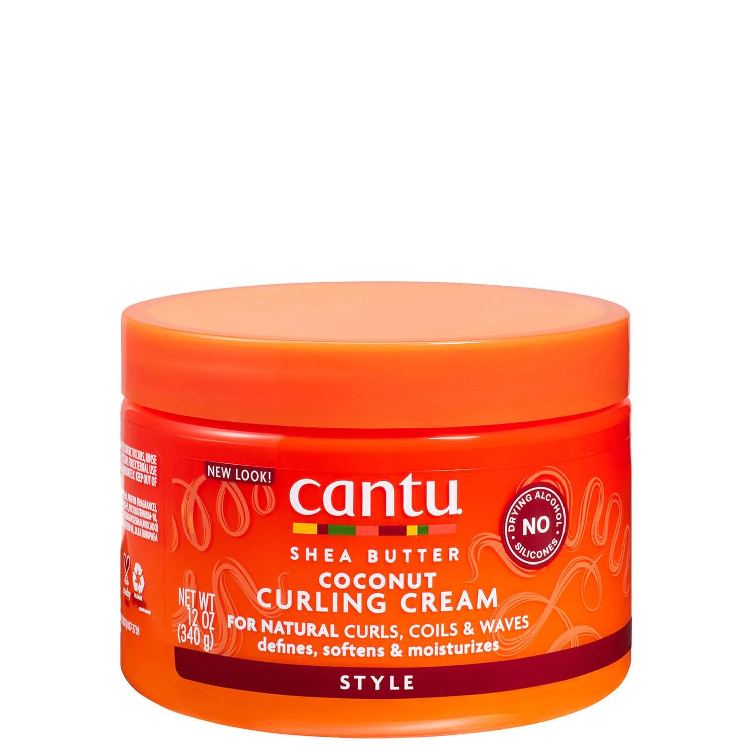 Cantu Shea Butter Natural Coconut Curling Cream