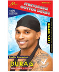 M4804 Durag Stretchable Cotton Durag