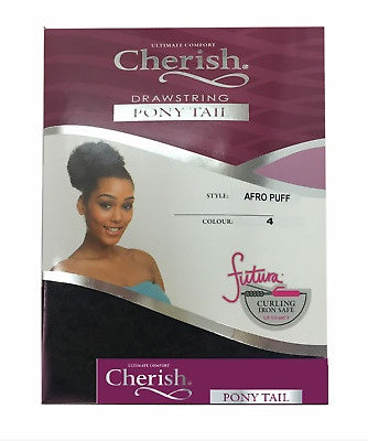Cherish Afro Puff Ponytail