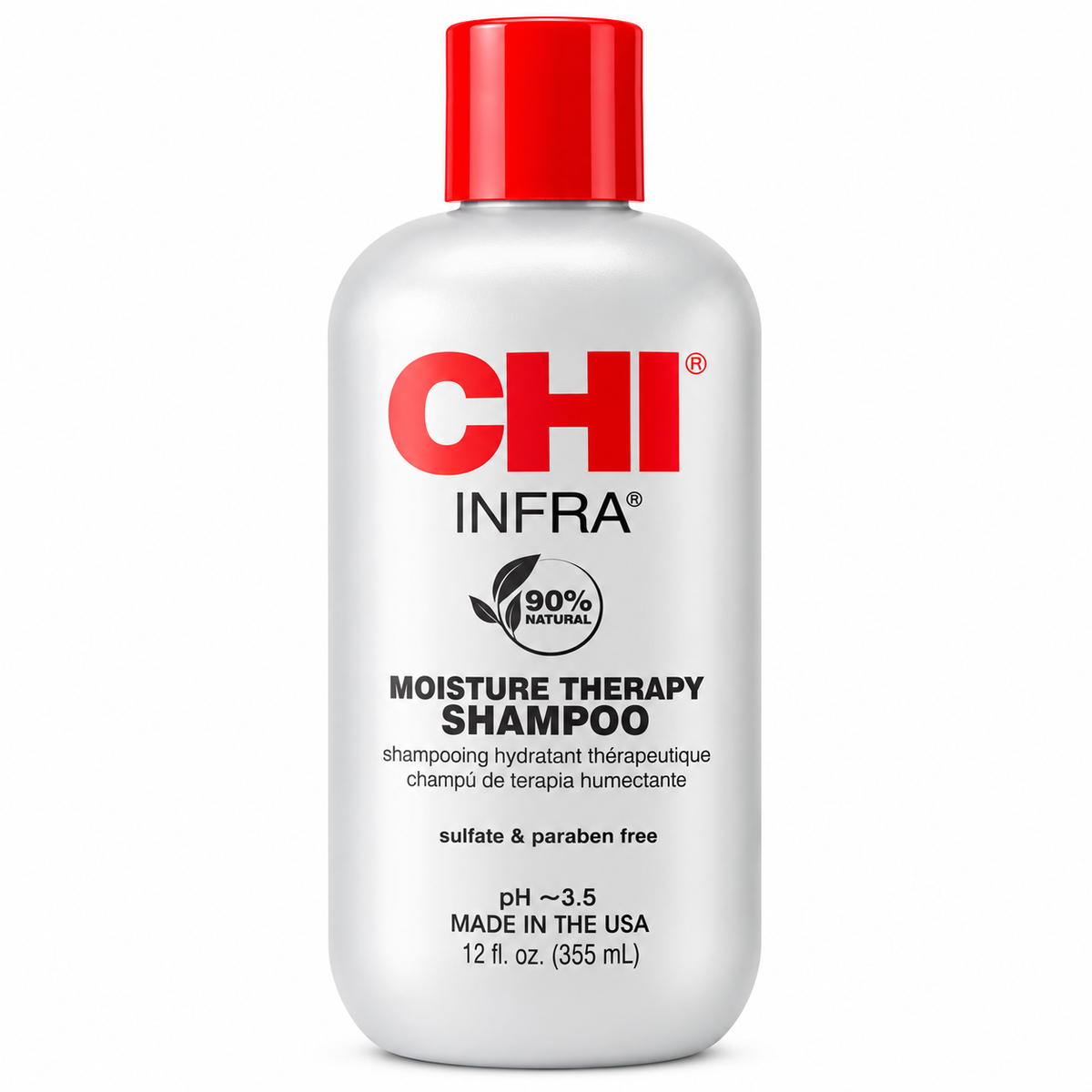 CHI Infra Moisture Therapy Shampoo 355ml bottle