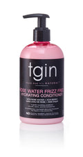 TGIN Rose Water Frizz-Free Hydrating Conditioner 13oz