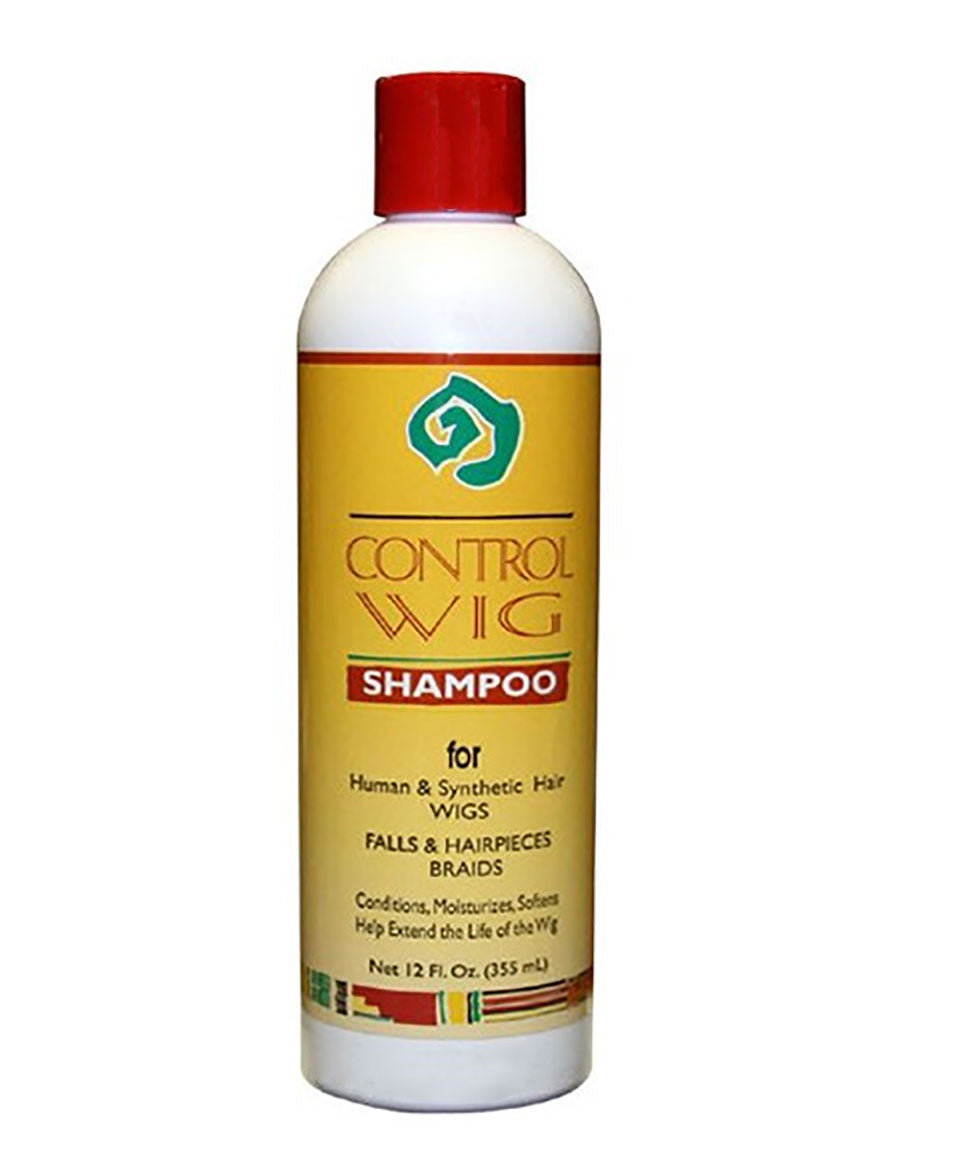African Essence Control Wig Shampoo 12oz