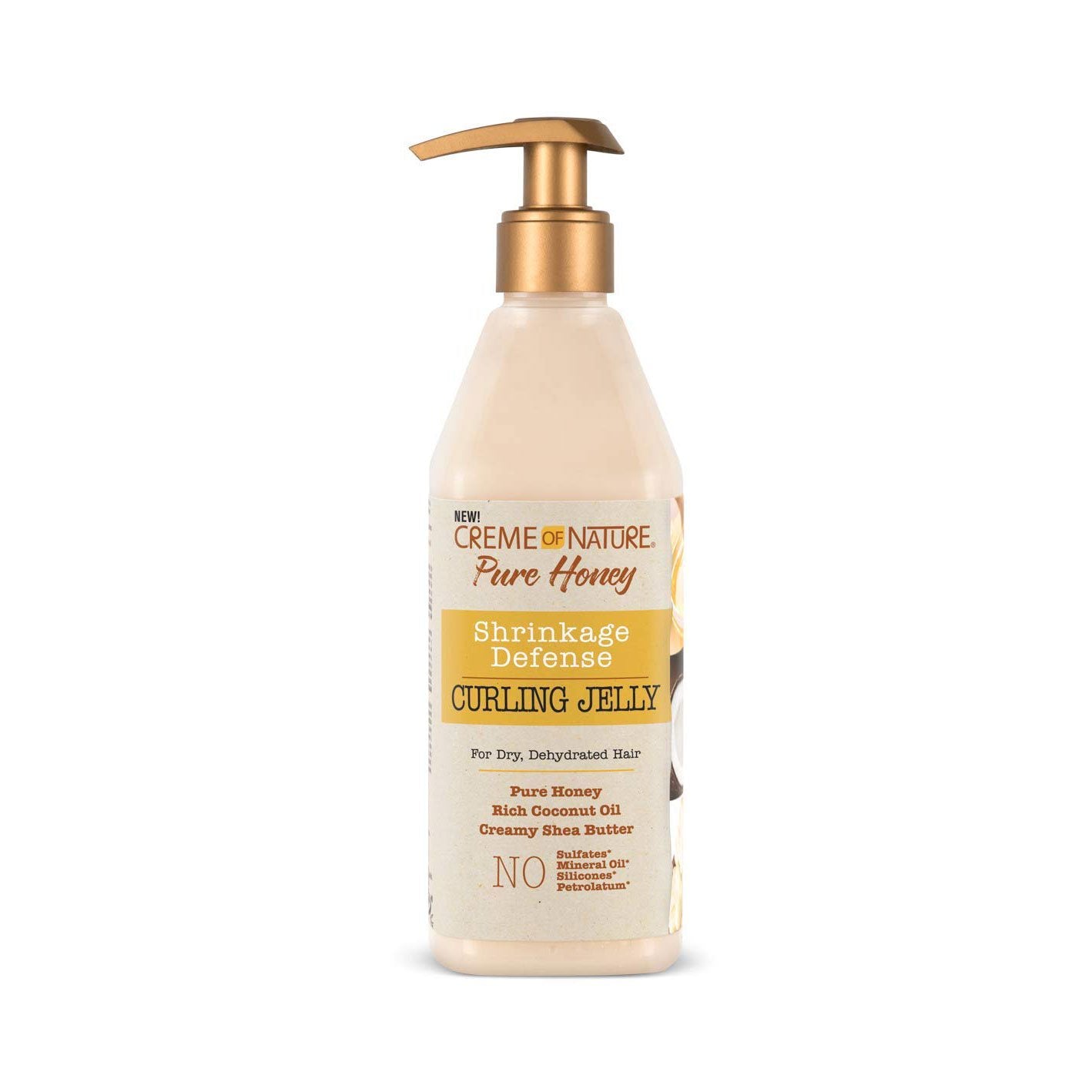 Creme Of Nature Pure Honey Shrinking Defence Curling Jelly 12oz