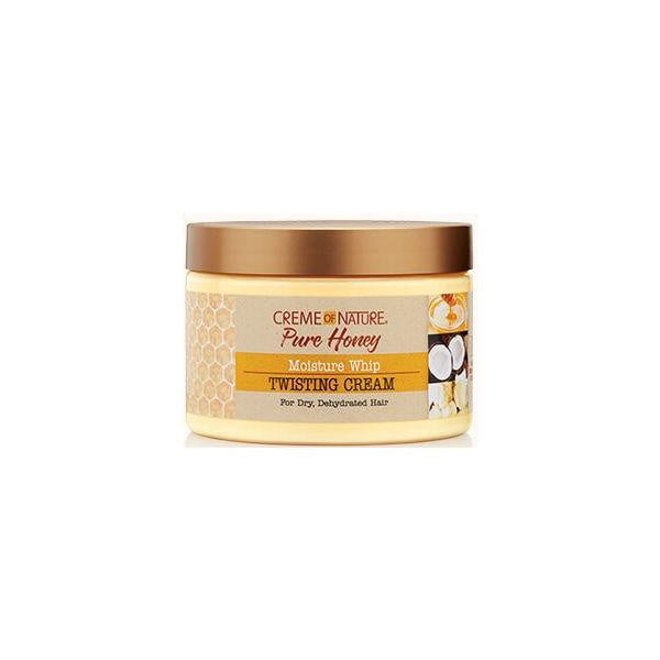 Creme Of Nature Pure Honey Moisture Whip Twisting Cream 11.5oz
