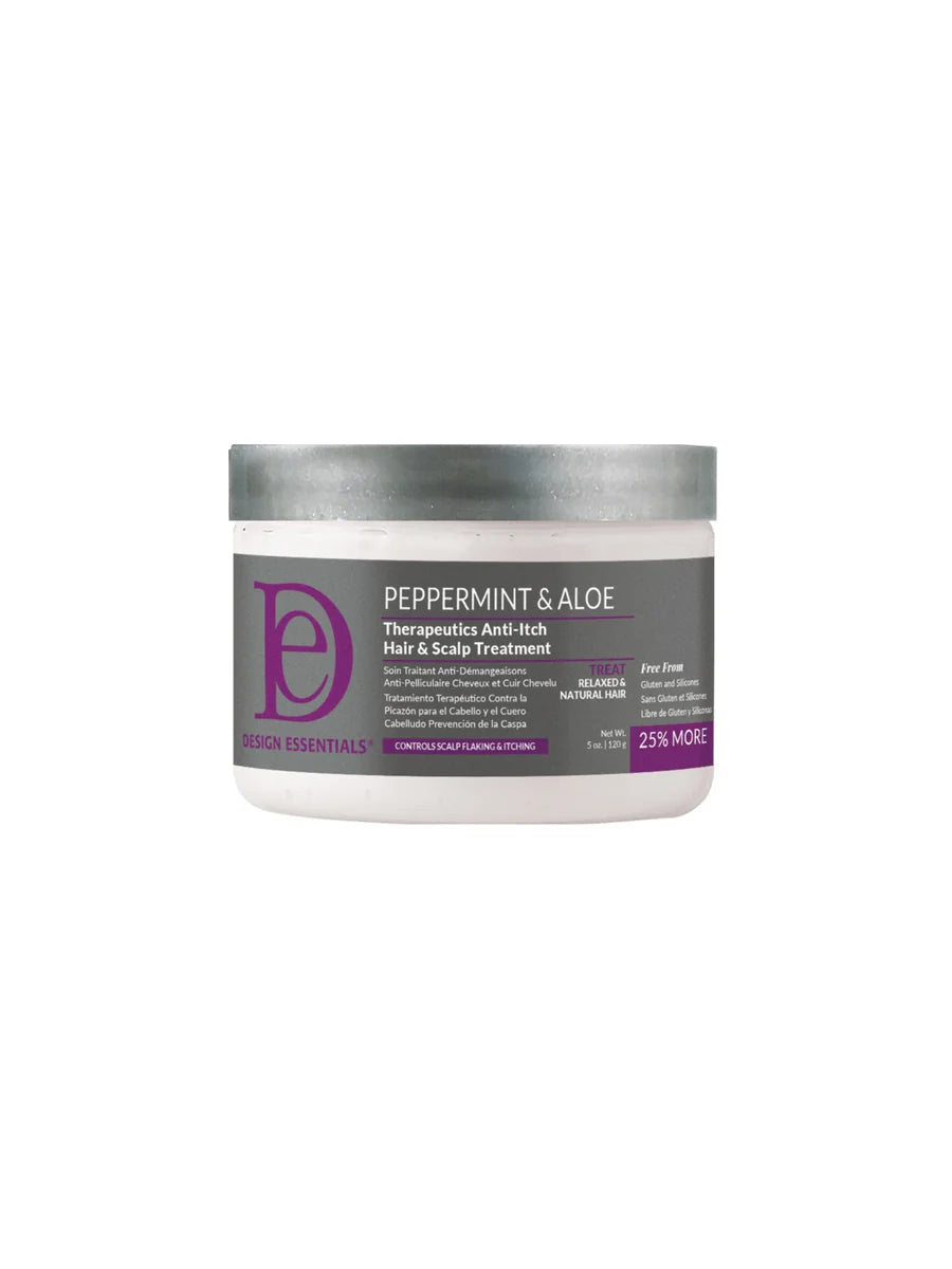 Design Essentials Therapeutics Anti-Itch + Scalp Treatment 4oz