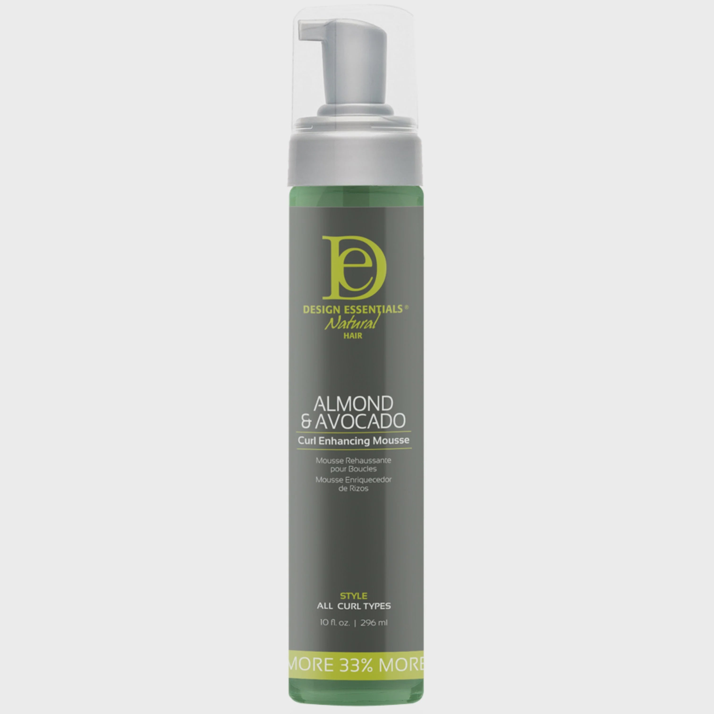 Design Essentials Almond & Avocado Curl Enhancing Mousse 10oz