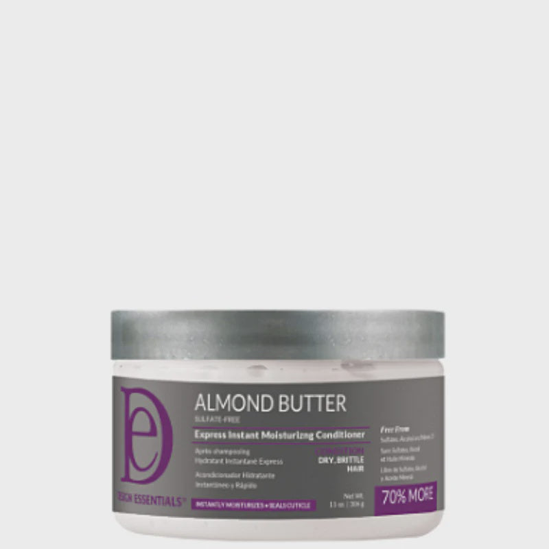 Design Essentials Almond Butter Instant Moisturising Conditioner 11oz