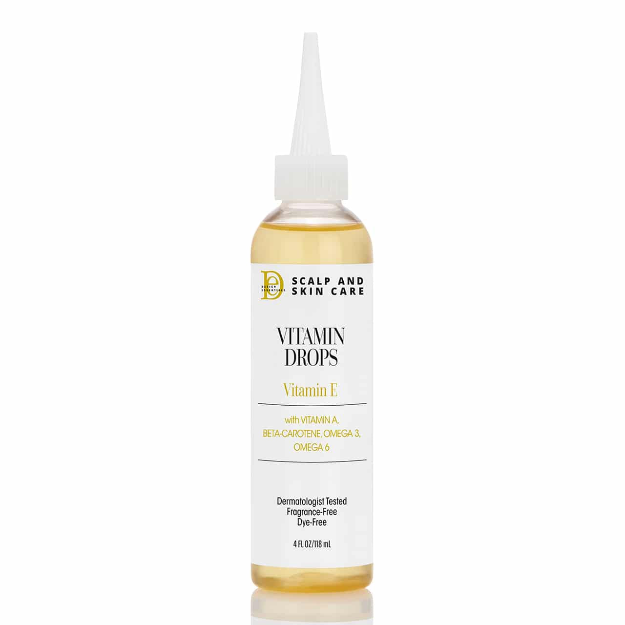 Design Essentials Scalp & Skin Care Vitamin Drops 4oz